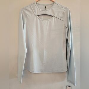 NWT MTA Light Blue Sports Top.  Size S.  Fast dry and stretch.  Great shirt.